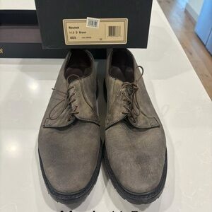 Cole Haan Taupe Oxfords